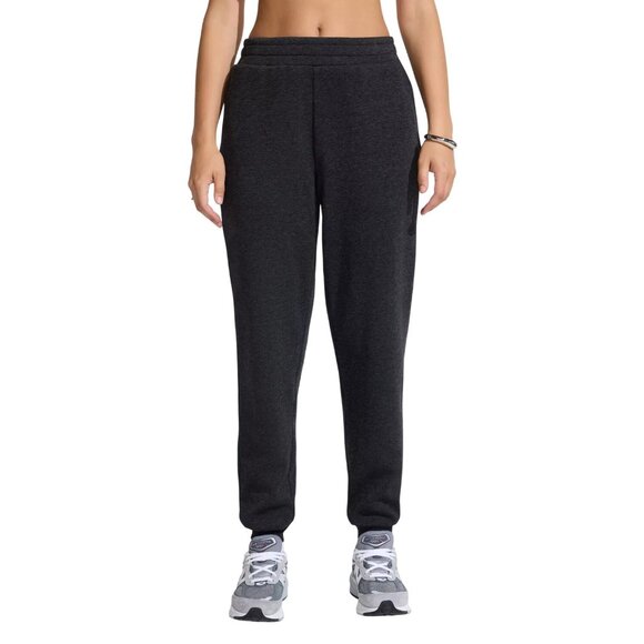 Mondetta Women M Fleece Jogger Pants Leisure Elastic Waist Sweatpants Loungewear - Picture 1 of 9